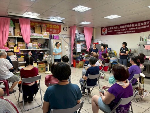 端午清水白粽飄香 新住民創意包粽添「宜」味