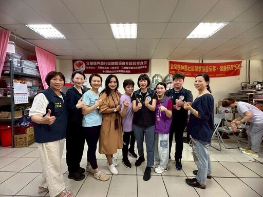 端午清水白粽飄香 新住民創意包粽添「宜」味