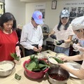 端午清水白粽飄香 新住民創意包粽添「宜」味