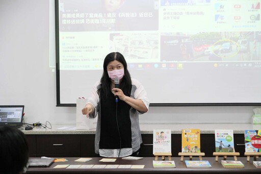 燕巢據點辦親職講座 用遊戲陪孩子專心學