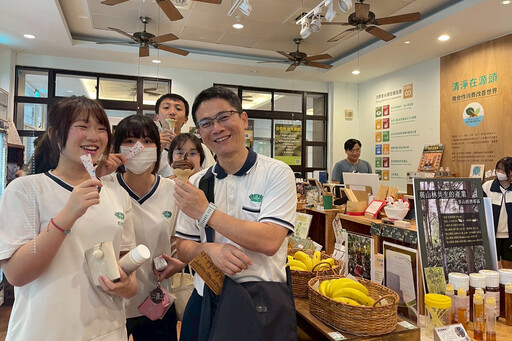 慈中學生參訪慈大USR 深化食農教育與永續行動