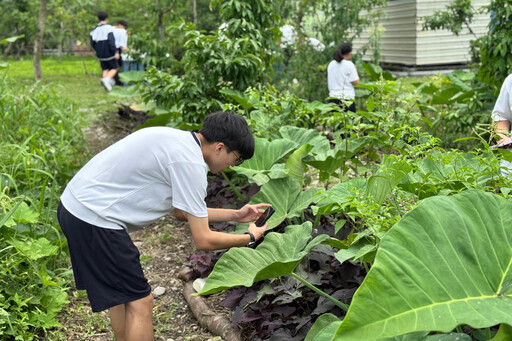 慈中學生參訪慈大USR 深化食農教育與永續行動