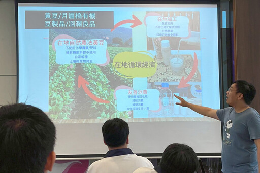 慈中學生參訪慈大USR 深化食農教育與永續行動