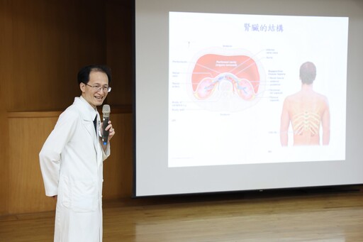 腎「粽」其事 花蓮慈院陪腎友健康慶端午