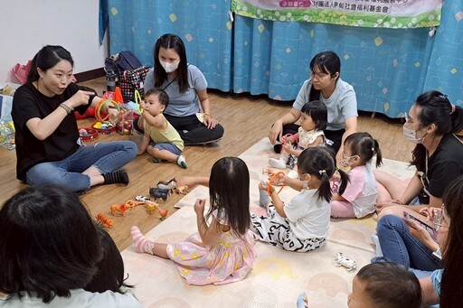 仁武據點寶寶律動健康操 親子同享健身樂