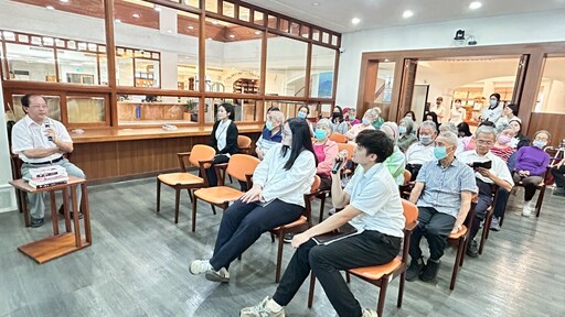慈大講座 邀尤巴斯・瓦旦分享創作歷程
