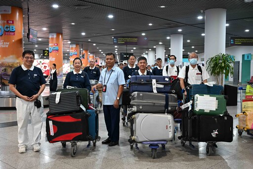 慈濟國際人醫會五國柬埔寨義診嘉惠4千多人