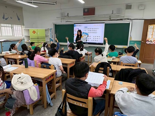 臺北鮮奶週報促進學童健康與環保力