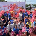 苗栗慈濟在竹南運動公園辦愛心園遊會