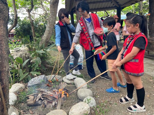 花蓮與自然共生 淨零排放、永續部落體驗活動