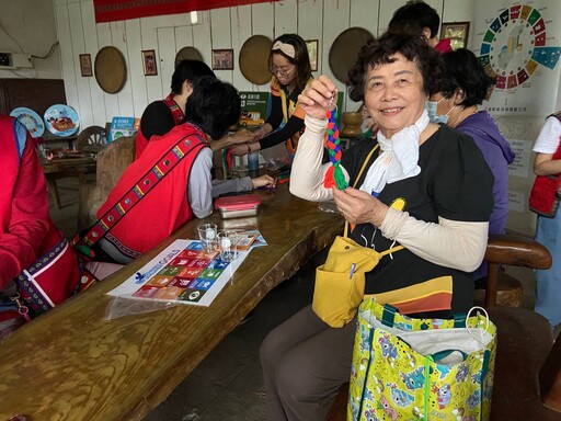 花蓮與自然共生 淨零排放、永續部落體驗活動