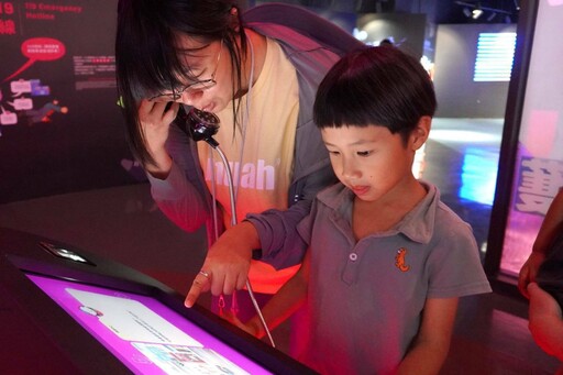 七星防災小英雄 推動友善育兒政策打造共學場域