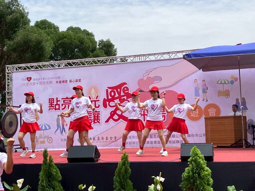 苗栗慈濟愛心園遊會 用心籌備獲得迴響
