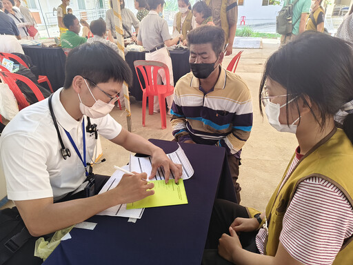 花慈耳鼻喉科劉元晟醫師海外義診體會行醫之道