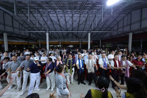 慈濟人醫會五國柬埔寨義診 團隊感恩共同圓滿