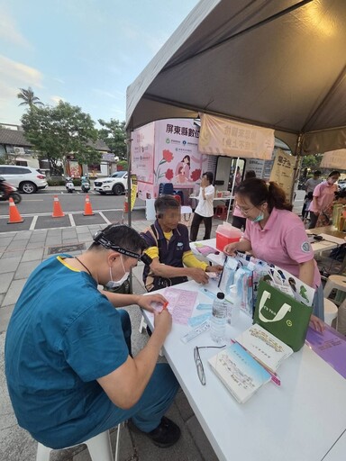 有篩有保庇 屏縣衛生局呵護職場健康
