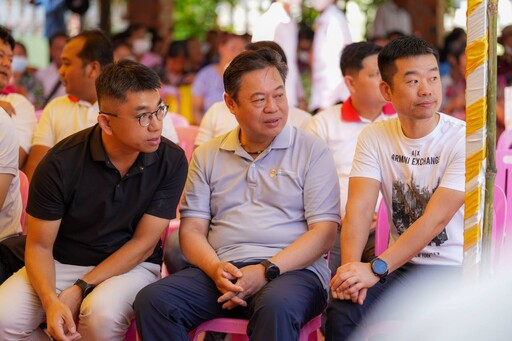 慈濟人醫會柬埔寨義診看見用愛鋪路的台資企業