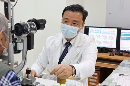 罕見黃斑部雙裂孔 花蓮慈院PRP療法助病人重拾視界
