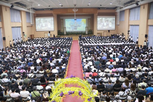 臺南慈中全人教育結碩果 四部學子感恩展新章