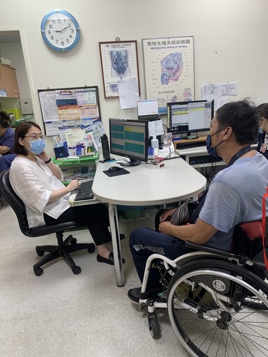 跨專科團隊共同守護健康守護愛 打造脊髓損傷友善門診服務