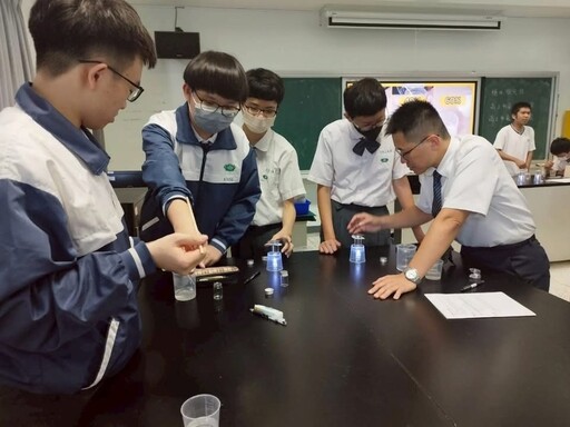 台南慈濟高中國中部會考成績亮眼！ 5A人數倍增、表現優於全國平均