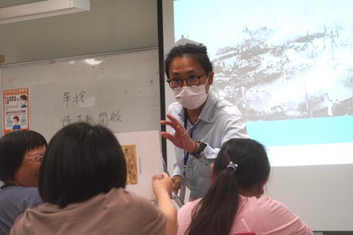 慈大攜手縣府培訓教師 打造校園防毒守門員