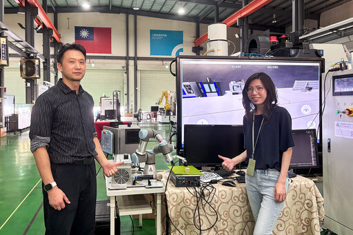 筑波系統推動UR協作機器人AI智慧製造方案