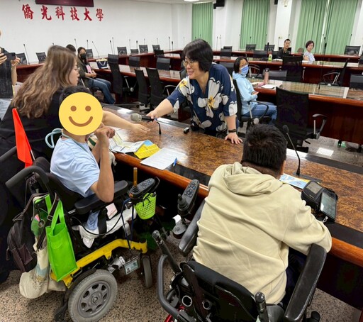 入校為身障學生宣導 中市辦理職場合理調整講座