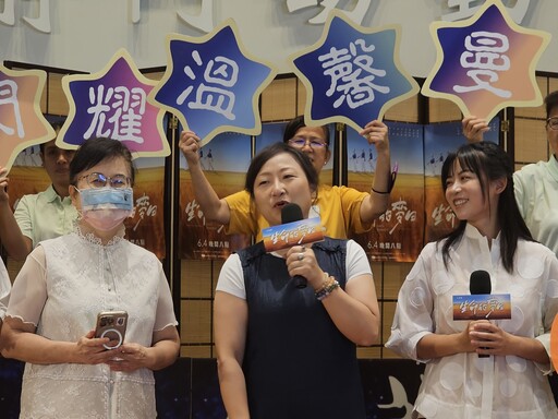 素顏變老增胖「生命的麥田」真情演出不藏私