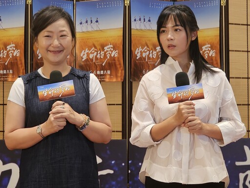素顏變老增胖「生命的麥田」真情演出不藏私