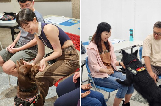 從浪犬到狗老師 打造人與動物共好的療癒藍圖