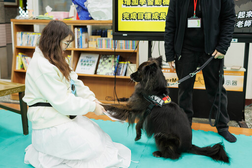 從浪犬到狗老師 打造人與動物共好的療癒藍圖
