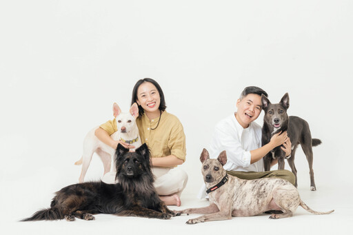 從浪犬到狗老師 打造人與動物共好的療癒藍圖