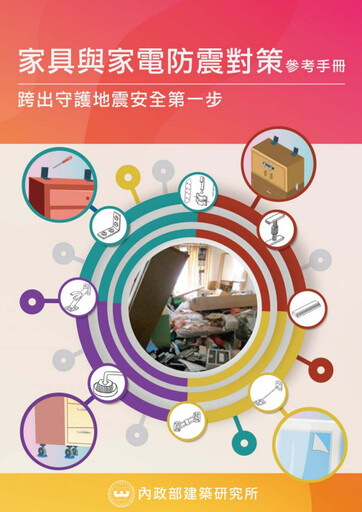 地震頻傳，居家應注意家具防震安全！