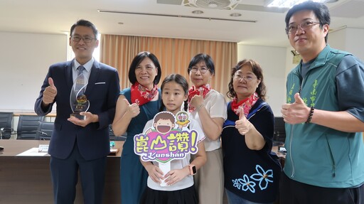 臺南學生用大埔腔說故事 勇奪客語口說藝術冠軍
