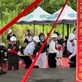 慈濟為楠西震災受災戶建造「大愛福利園區」動土