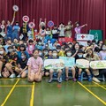 高市圖草衙分館故事劇團前進校園 推動交通安全