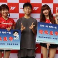 味全龍帶青年熱血響應 慈濟造血幹細胞驗血建檔