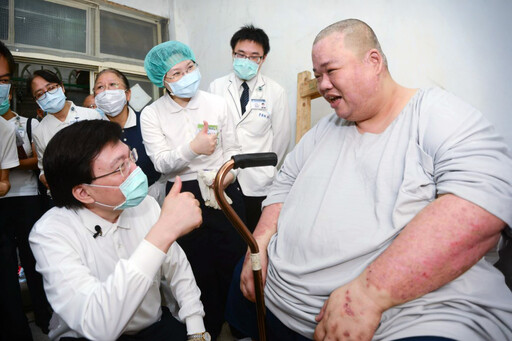 從封閉六年到重返人生 北慈團隊助減重200公斤