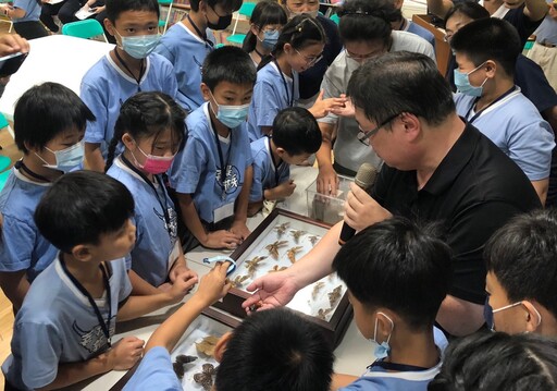 慈濟人文環保美育營 用愛照亮偏鄉學童心靈