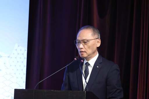 慈濟顏博文執行長出席GCTF 分享災害治理經驗