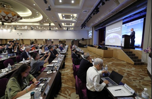 慈濟顏博文執行長出席GCTF 分享災害治理經驗