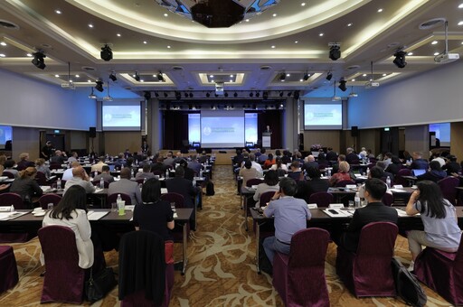 慈濟顏博文執行長出席GCTF 分享災害治理經驗