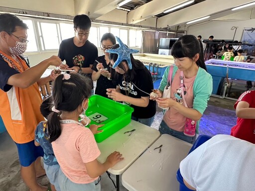 今夏親子共學珊瑚小學堂 東北角珊瑚復育奧秘