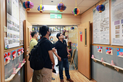中科大師生參訪台中慈院 攜手創新智慧健康照護