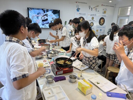 2025食育力城市大調查 南市獲教育文化第一名