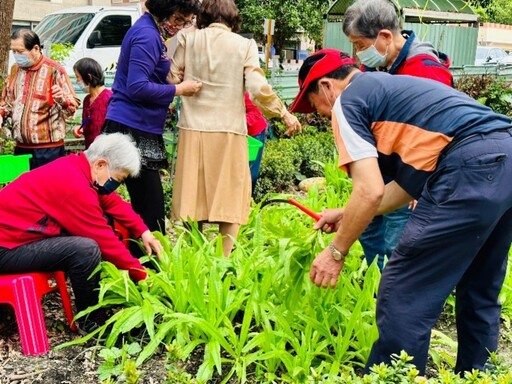 花蓮推廣社區自主廚餘堆肥 打造社區開心農場