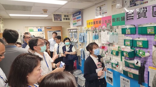 部立醫院主管參訪大林慈院 讚嘆永續醫療發展