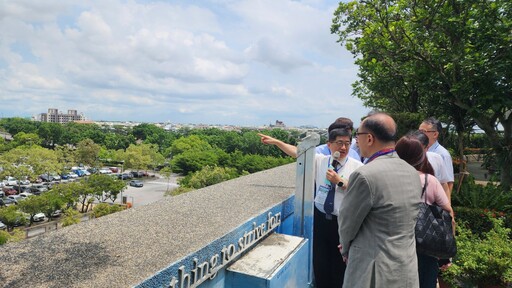 部立醫院主管參訪大林慈院 讚嘆永續醫療發展