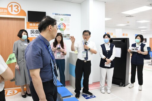 部立醫院主管參訪大林慈院 讚嘆永續醫療發展
